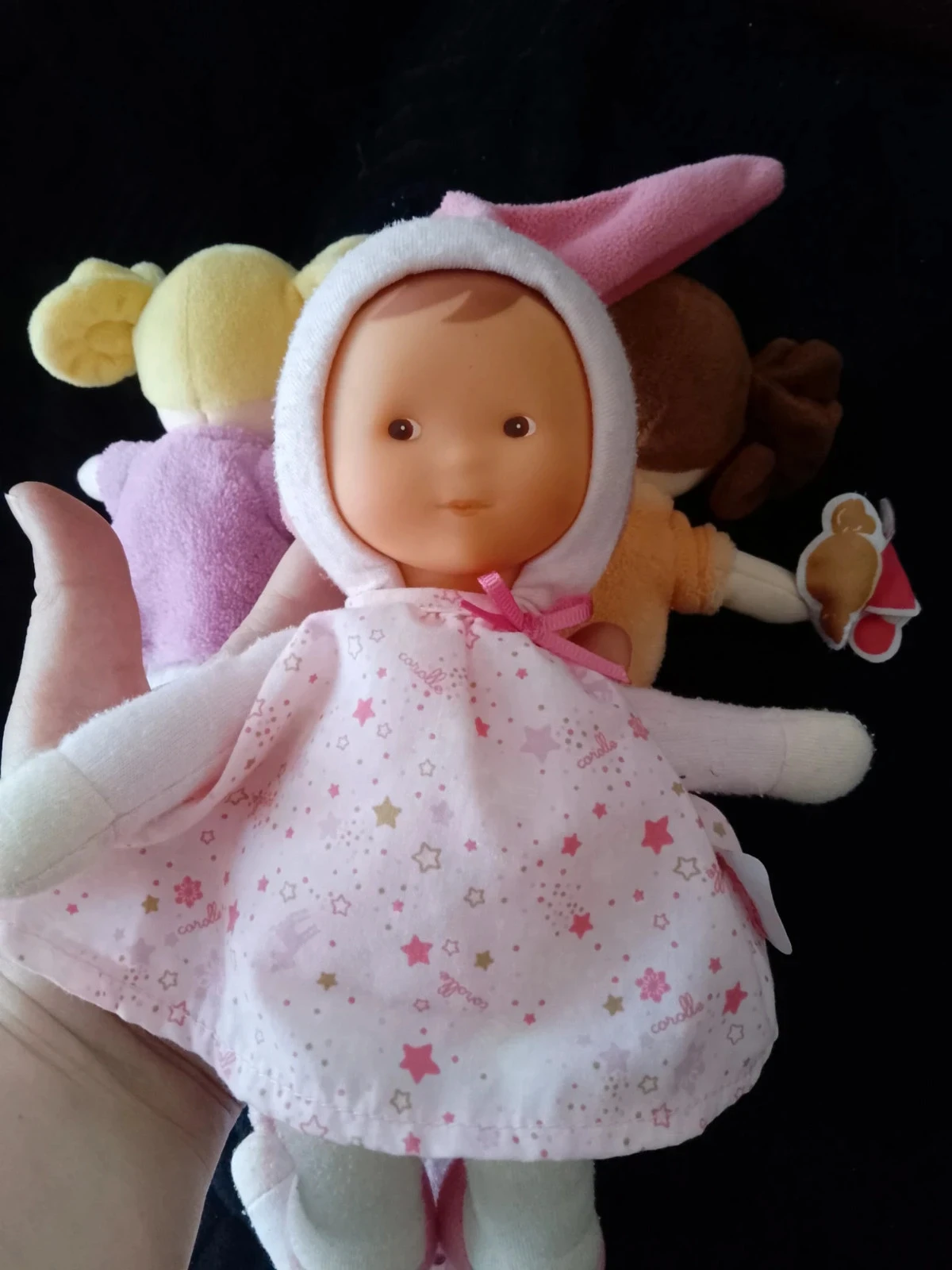 Lot de 4 poupées poupons corolle doudou et compagnie – photo 3